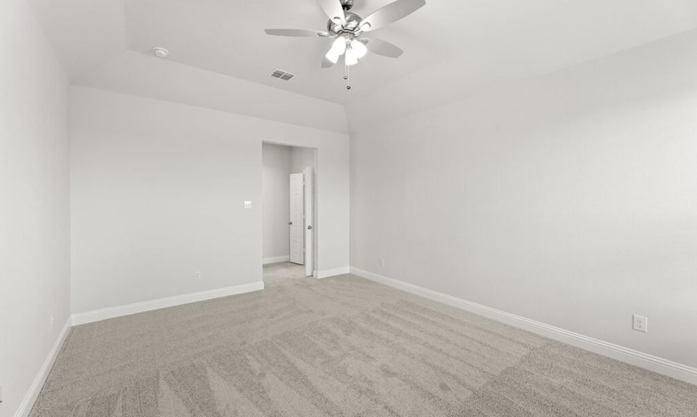 Representative exterior photo of a completed home built from the Brighton by Impression Homes in Arcadia Trails, Balch Springs, TX (Image 16).