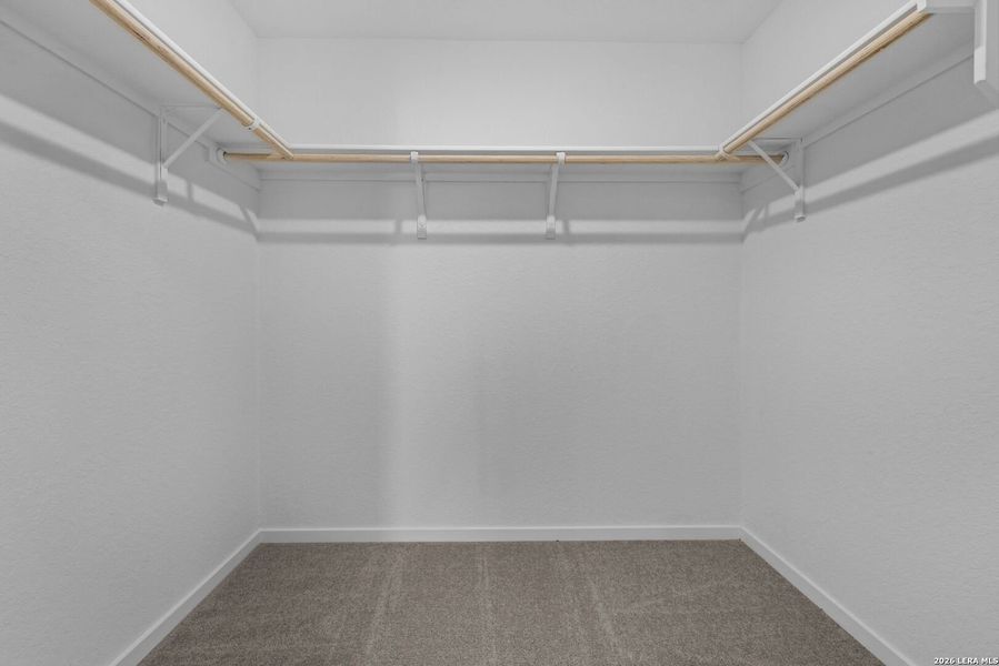 Spacious, unfurnished interior of a new home in Voss Farms: Watermill Collection, New Braunfels (Image 20).