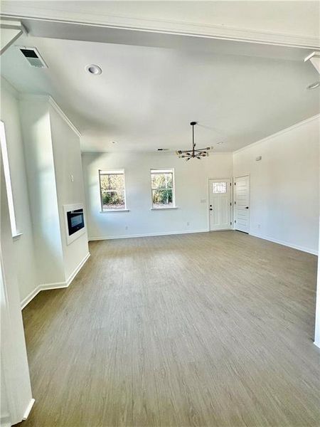 Spacious, unfurnished interior of a new home in , Hogansville (Image 18).