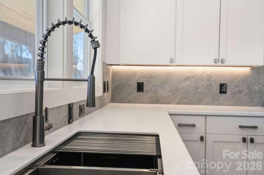 Close-up of interior finishes inside a home in , Canton (Image 21).