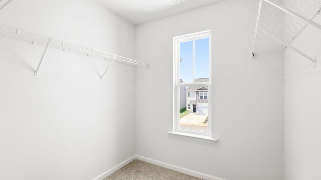 Spacious, unfurnished interior of a new home in Covington Village, Greer (Image 34). Spacious, unfurnished interior of a new home in Covington Village, Greer (Image 34).