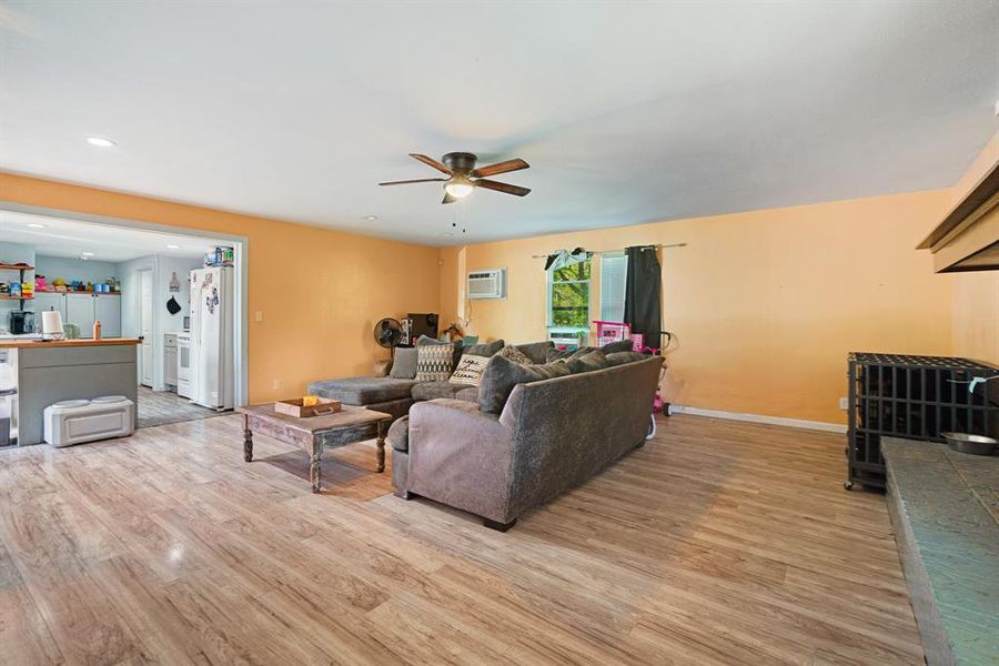 Furnished interior view inside a new home in , Paris (Image 11).