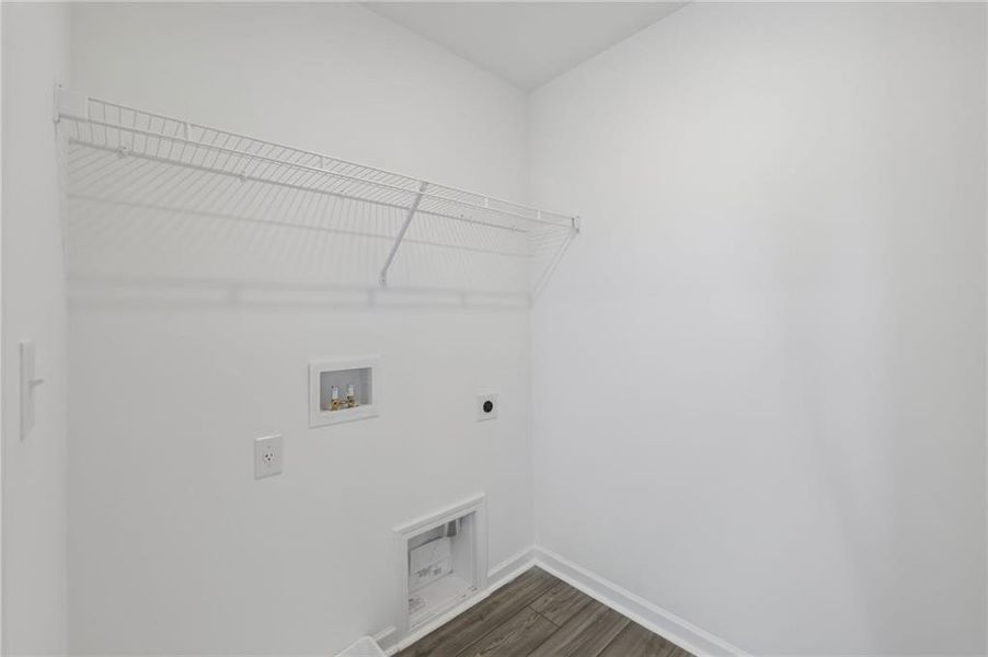 Spacious, unfurnished interior of a new home in Chandler Run, Tucker (Image 31).