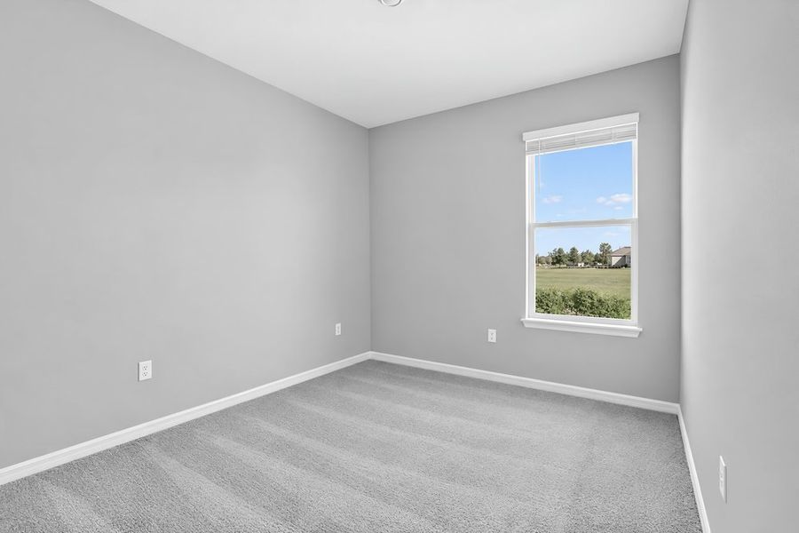 Spacious, unfurnished interior of a new home in Lochside, Mount Dora (Image 43).