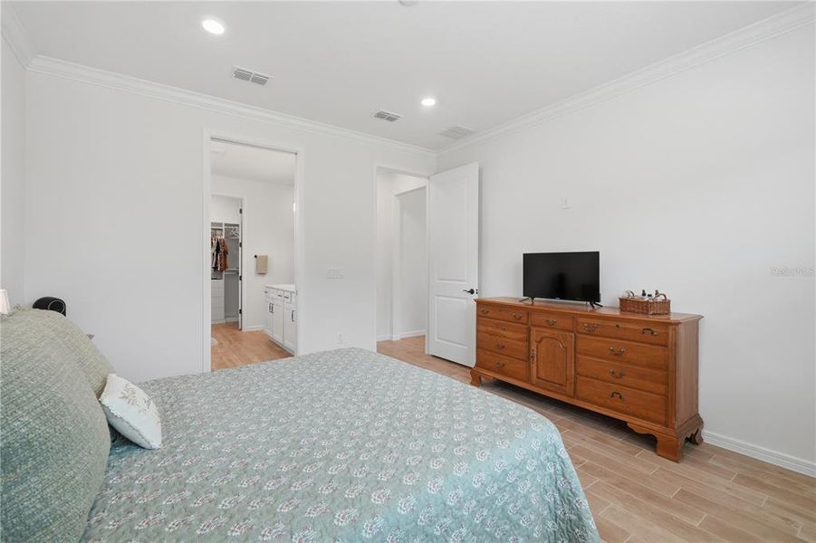 Furnished interior view inside a new home in , St. Cloud (Image 13).