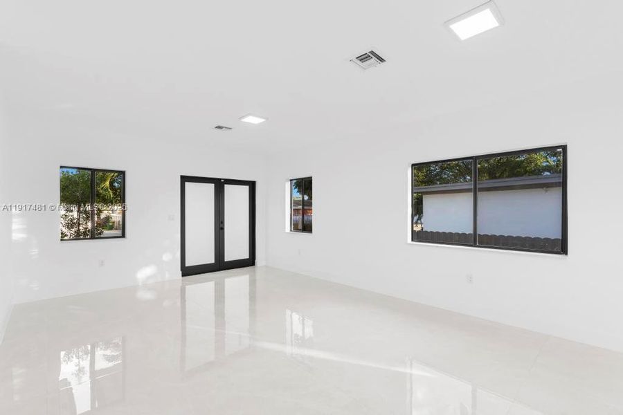 Spacious, unfurnished interior of a new home in , Miami (Image 13). Spacious, unfurnished interior of a new home in , Miami (Image 13).