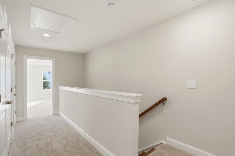 Spacious, unfurnished interior of a new home in Harrisburg Village Townhomes, Harrisburg (Image 40). Spacious, unfurnished interior of a new home in Harrisburg Village Townhomes, Harrisburg (Image 40).
