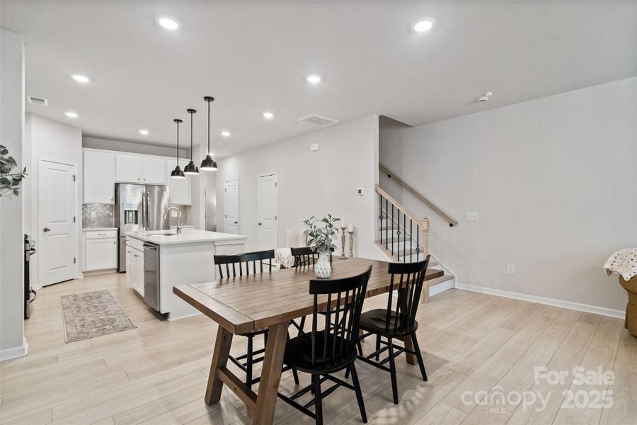 Furnished interior view inside a new home in , Fort Mill (Image 12).