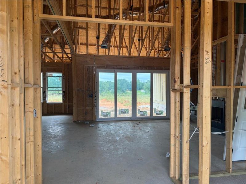 In-progress construction of a new home in , Dallas, GA (Image 20). In-progress construction of a new home in , Dallas, GA (Image 20).