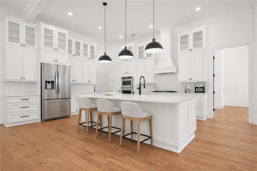 Furnished interior view inside a new home in , Lawrenceville (Image 33).