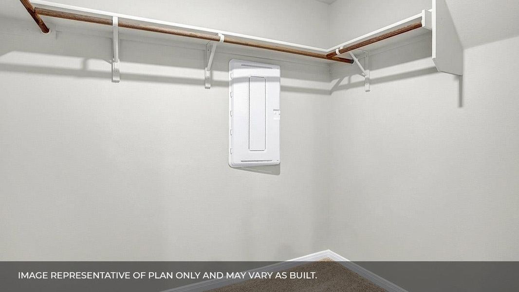 Spacious, unfurnished interior of a new home in Southgrove, Kyle (Image 13). Spacious, unfurnished interior of a new home in Southgrove, Kyle (Image 13).