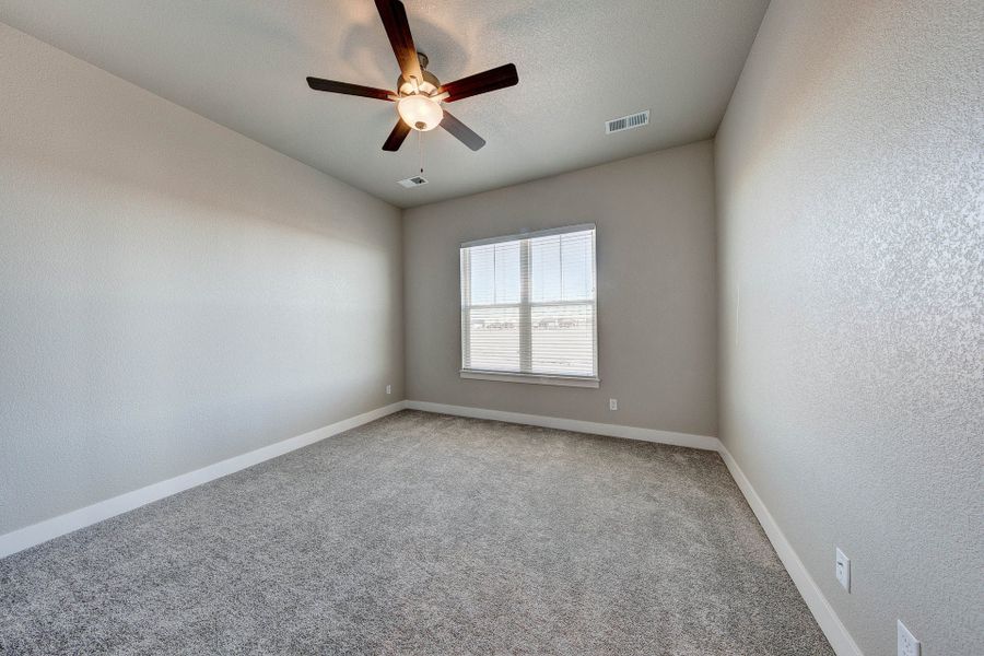Representative unfurnished interior of a home built from the The Columbia by Landmark Homes in Highlands at Fox Hill, Longmont (Image 26). Representative unfurnished interior of a home built from the The Columbia by Landmark Homes in Highlands at Fox Hill, Longmont (Image 26).