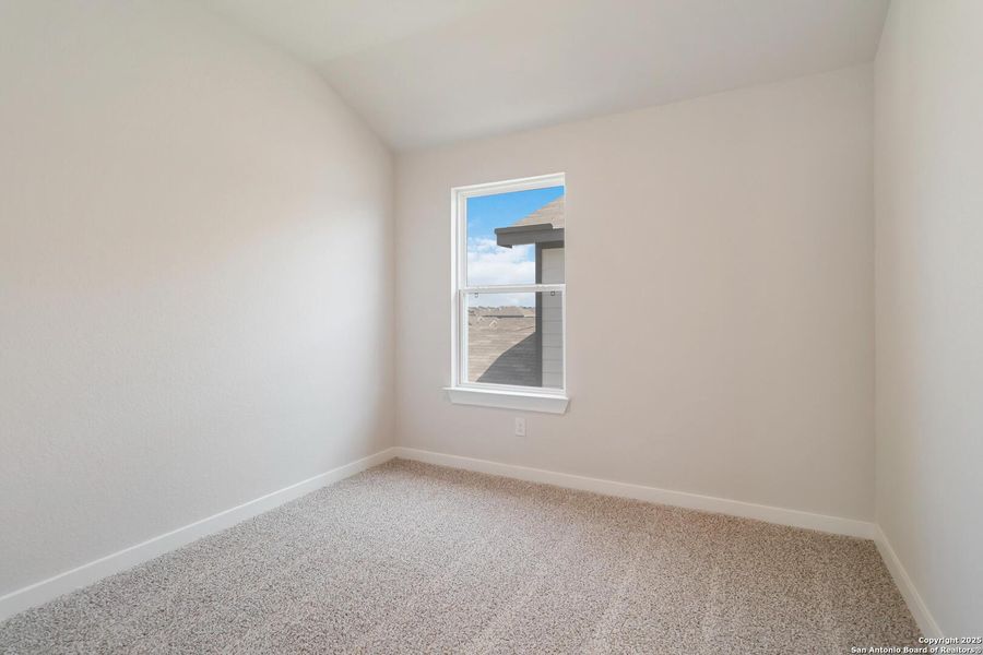 Spacious, unfurnished interior of a new home in Willow Point, San Antonio (Image 22). Spacious, unfurnished interior of a new home in Willow Point, San Antonio (Image 22).