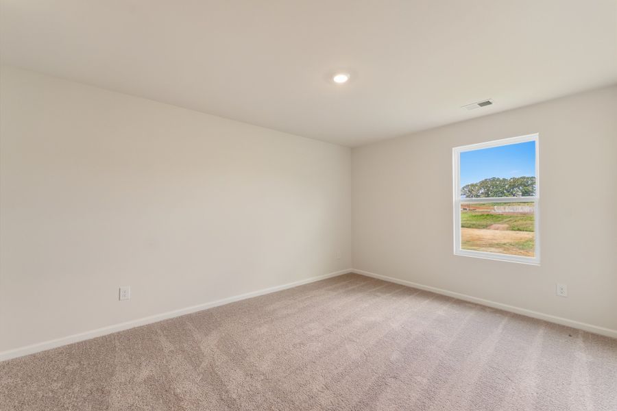 Spacious, unfurnished interior of a new home in Radley Place, Chesnee (Image 35). Spacious, unfurnished interior of a new home in Radley Place, Chesnee (Image 35).