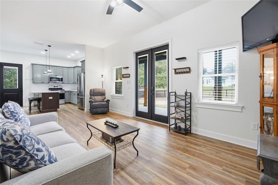 Furnished interior view inside a new home in , Belleview (Image 11). Furnished interior view inside a new home in , Belleview (Image 11).