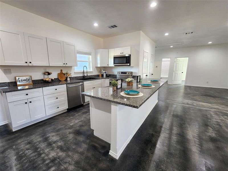 Furnished interior view inside a new home in , Kennedale (Image 11).