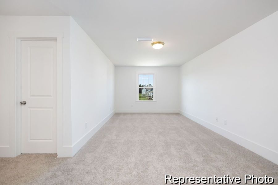 Spacious, unfurnished interior of a new home in Morrow Brook, Albemarle (Image 17).