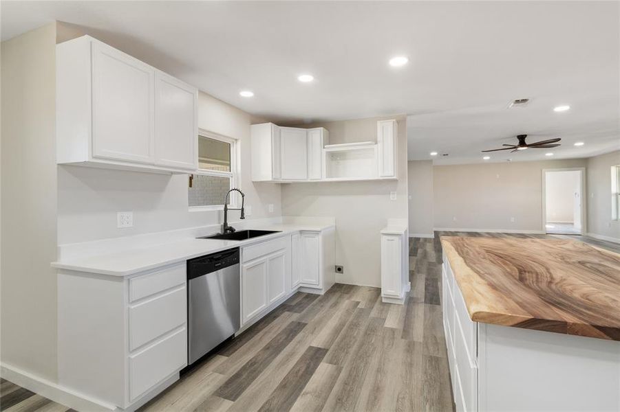 Furnished interior view inside a new home in , Coleman (Image 5).