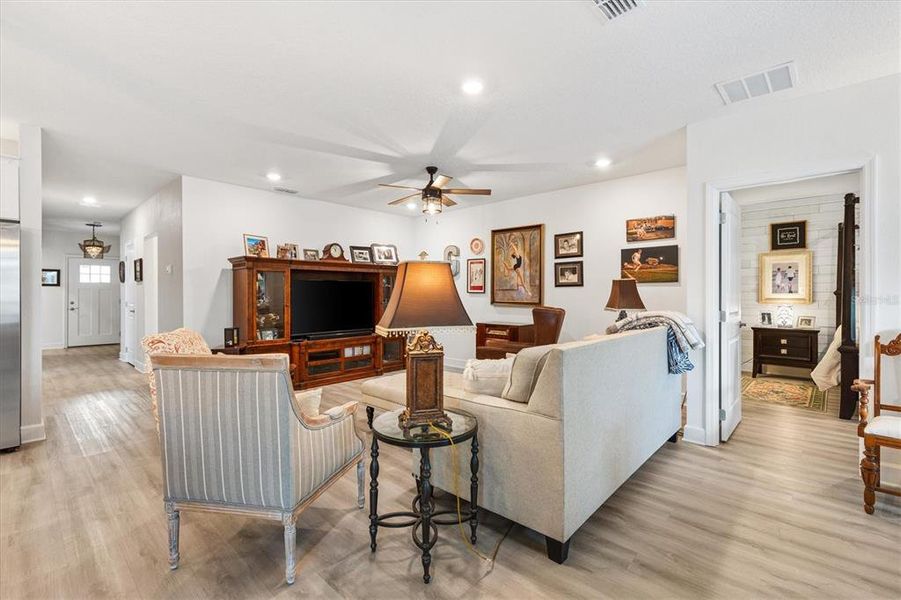 Furnished interior view inside a new home in , Summerfield (Image 8). Furnished interior view inside a new home in , Summerfield (Image 8).