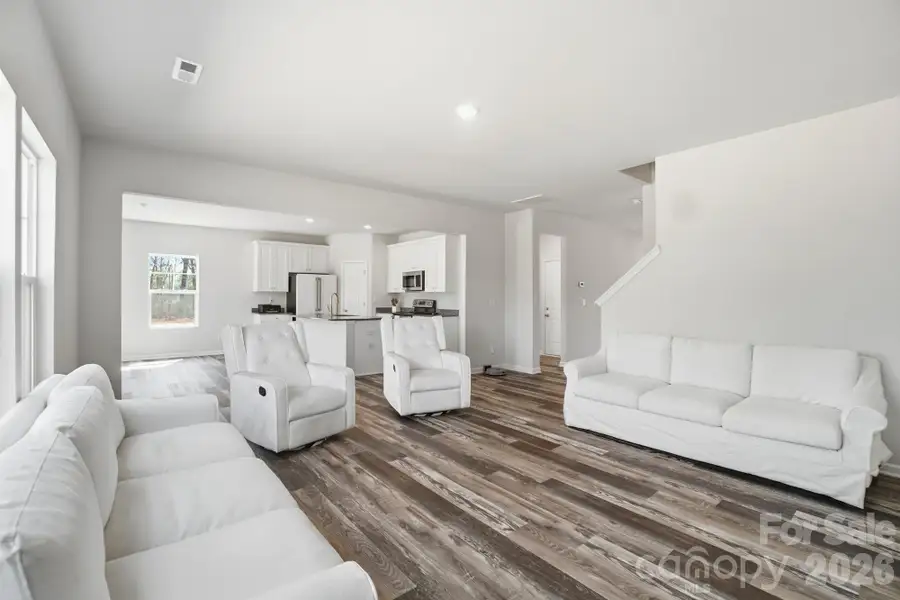 Furnished interior view inside a new home in , Lincolnton (Image 8).