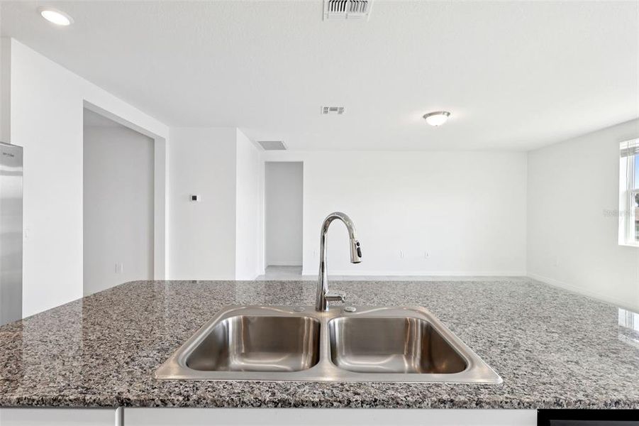 Close-up of interior finishes inside a home in Deer Run at Crosswinds, Davenport (Image 14).