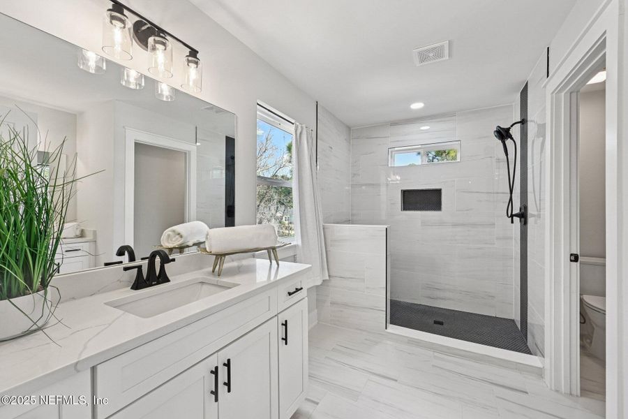Furnished interior view inside a new home in , Fernandina Beach (Image 18).
