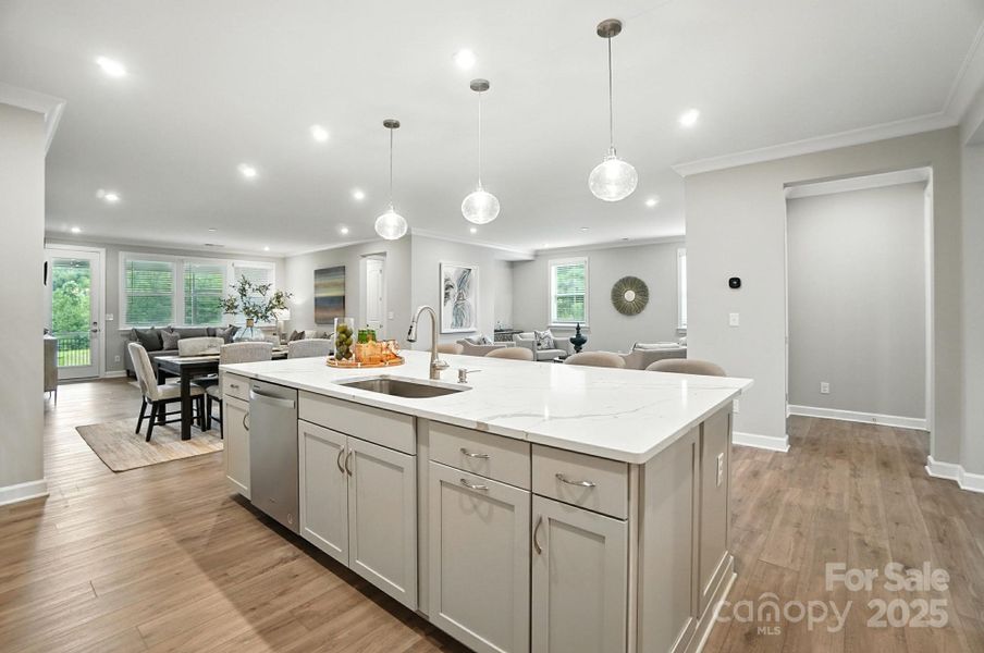 Furnished interior view inside a new home in Sonata at Mint Hill, Mint Hill (Image 22). Furnished interior view inside a new home in Sonata at Mint Hill, Mint Hill (Image 22).