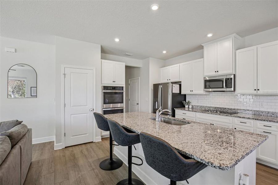 Furnished interior view inside a new home in , Parrish (Image 14).