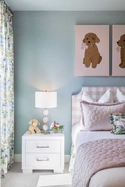 Representative Secondary Bedroom - some options shown