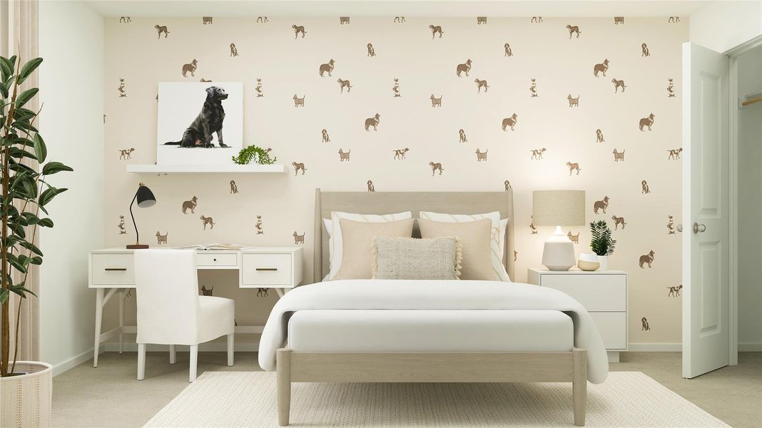 Furnished interior view inside a new home in , Jarrell (Image 5). Furnished interior view inside a new home in , Jarrell (Image 5).