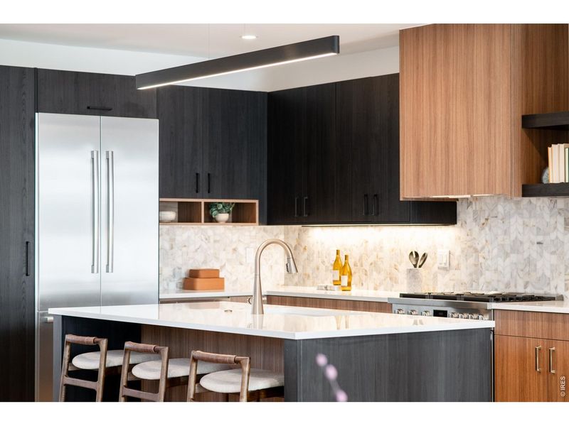 Furnished interior view inside a new home in , Denver (Image 12). Furnished interior view inside a new home in , Denver (Image 12).