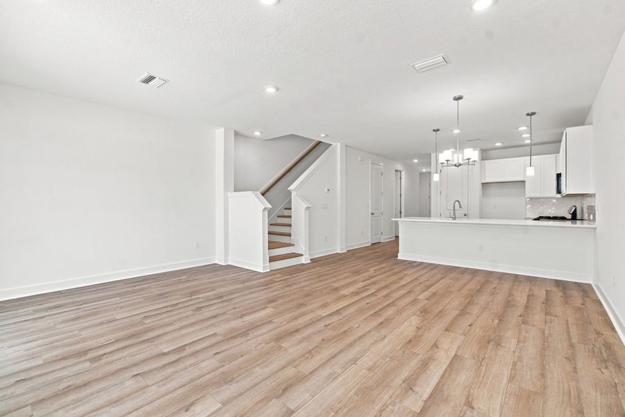 The Burney - Family Room