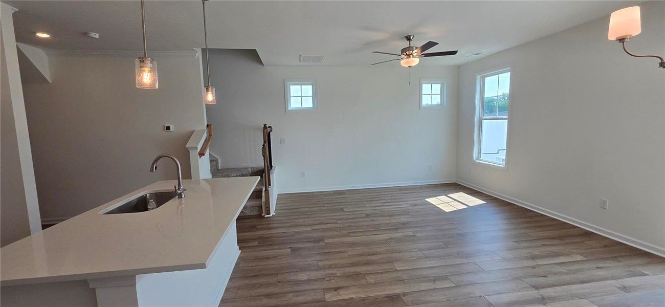 Spacious, unfurnished interior of a new home in Meece Townhomes, Easley (Image 12).