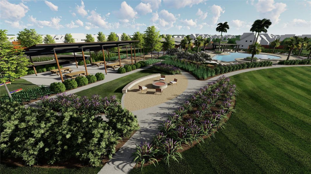 Community amenities in Arabella on the Prairie, Richmond (Image 8).