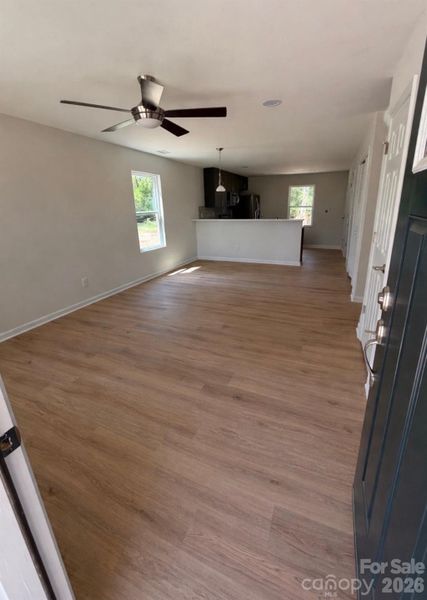 Spacious, unfurnished interior of a new home in , Chester (Image 5).