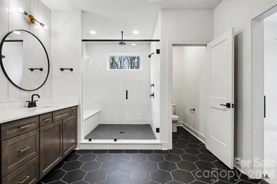 Furnished interior view inside a new home in , Charlotte (Image 17).