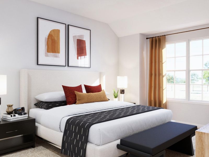 Photos are a representation of the floor plan. Options and interior selections will vary.