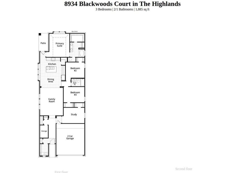 Spec Floorplan
