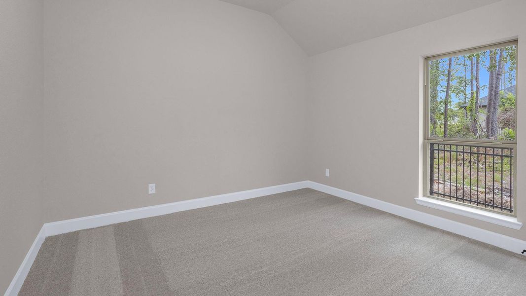Spacious, unfurnished interior of a new home in The Highlands, Porter (Image 19). Spacious, unfurnished interior of a new home in The Highlands, Porter (Image 19).