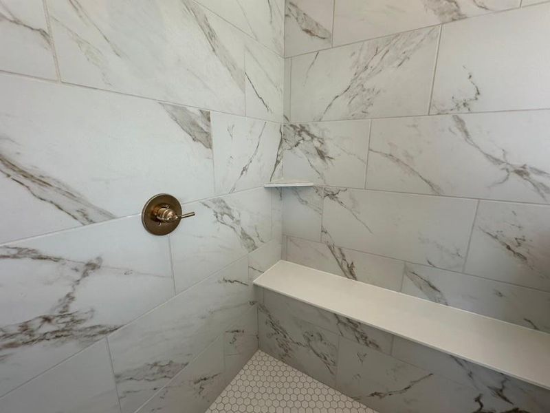Close-up of interior finishes inside a home in Fannin Ranch, Leonard (Image 8).