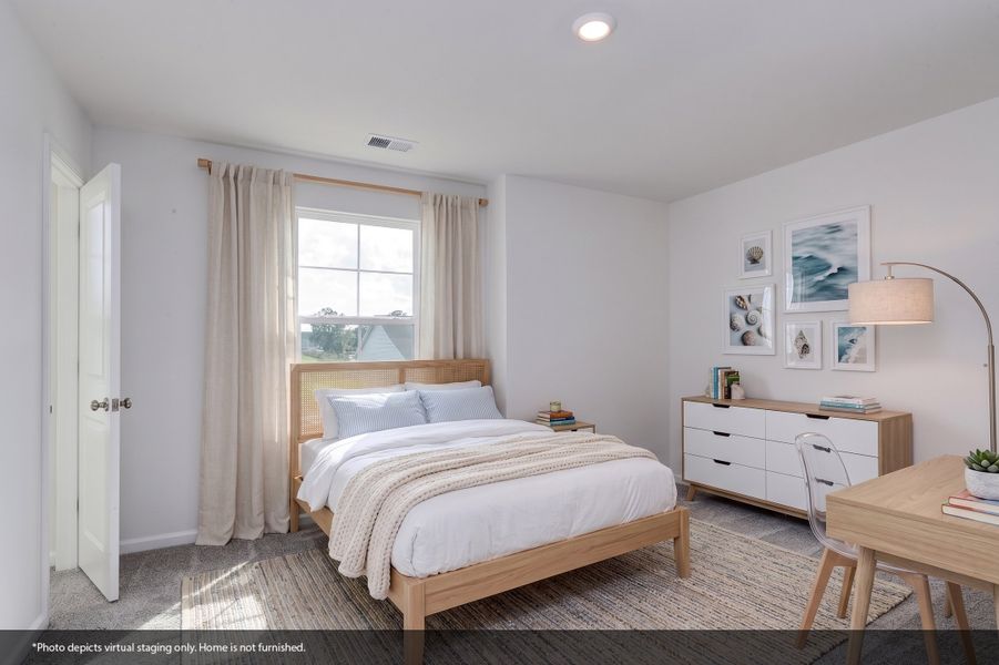 Furnished interior view inside a new home in Garden Grove, Conway (Image 12).