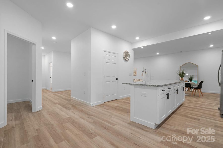 Furnished interior view inside a new home in , Hickory (Image 12). Furnished interior view inside a new home in , Hickory (Image 12).