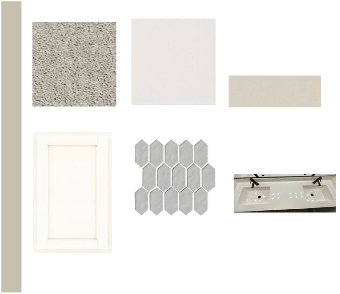 Sample of building materials used in homes in Rancho Mercado, Surprise (Image 27). Sample of building materials used in homes in Rancho Mercado, Surprise (Image 27).