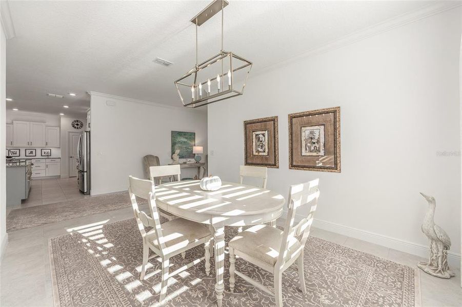 Furnished interior view inside a new home in , Ocala (Image 12).