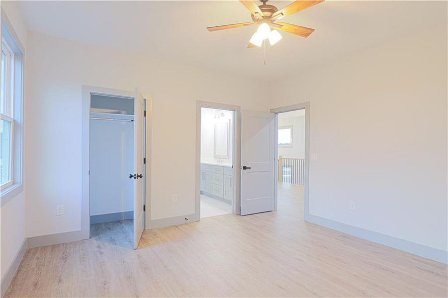 Spacious, unfurnished interior of a new home in , Maysville (Image 56).