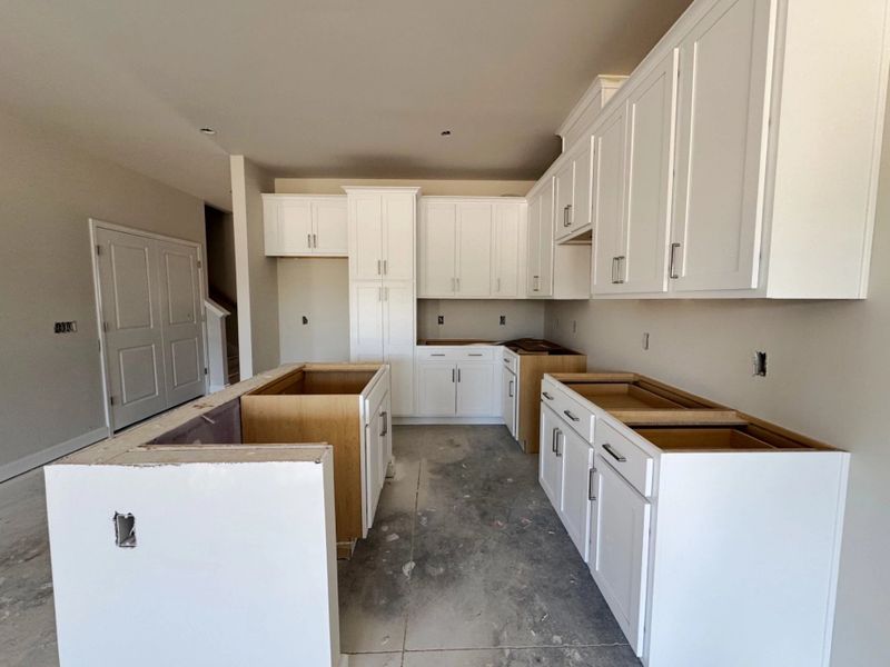 In-progress construction of a new home in Tea Farm, Ravenel, SC (Image 10).