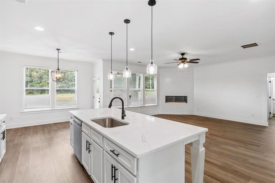 Furnished interior view inside a new home in , Good Hope (Image 16).