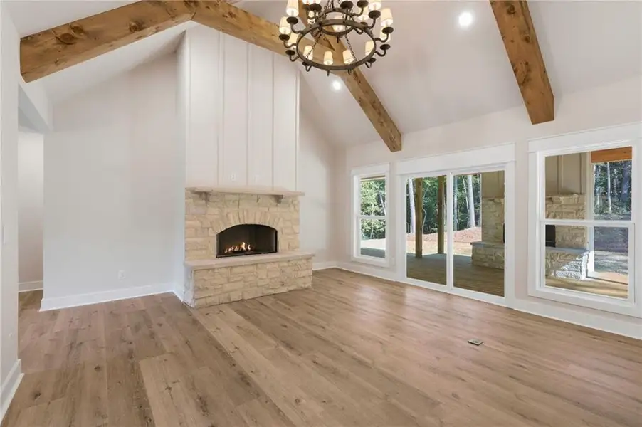 Spacious, unfurnished interior of a new home in , Dahlonega (Image 25). Spacious, unfurnished interior of a new home in , Dahlonega (Image 25).