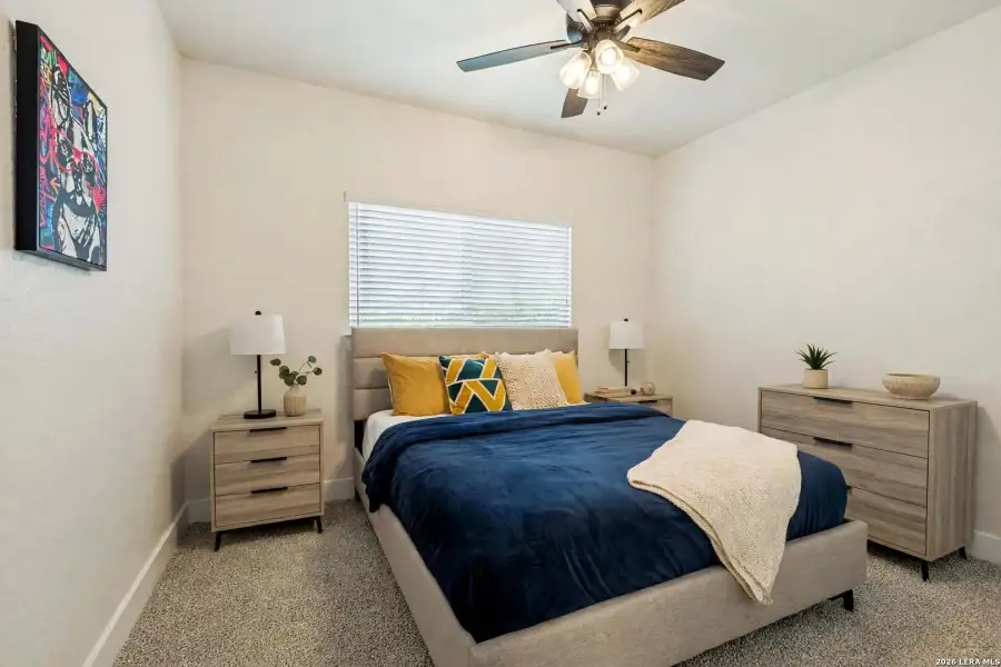 Furnished interior view inside a new home in Comanche Ridge, San Antonio (Image 13). Furnished interior view inside a new home in Comanche Ridge, San Antonio (Image 13).