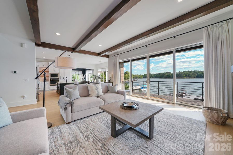 Furnished interior view inside a new home in , Salisbury (Image 10).